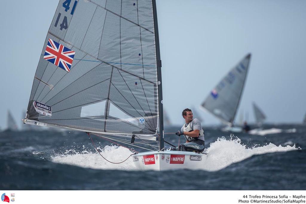 Finn: Giles Scott - 44th Trofeo Princesa Sofia Mapfre © MartinezStudio.es